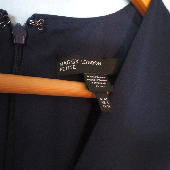 NWT Maggy London dress 4P - Picture 3 of 4